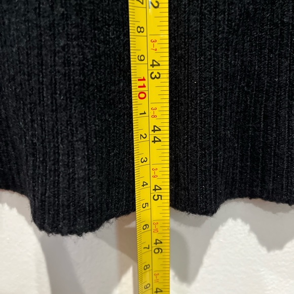 🫶🏼Rampage Long Black Sweater🤩 - Picture 8 of 8